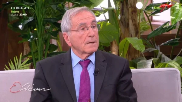 Πάνος Σόμπολος για την υπόθεση της Πάτρας: «Δεν υπάρχει τέλειο έγκλημα!»