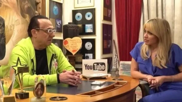 «Μου κατέστρεψε με τα δόντια του δύο...» - Ο Λευτέρης Πανταζής μιλά για άγνωστο περιστατικό με τραγουδιστή