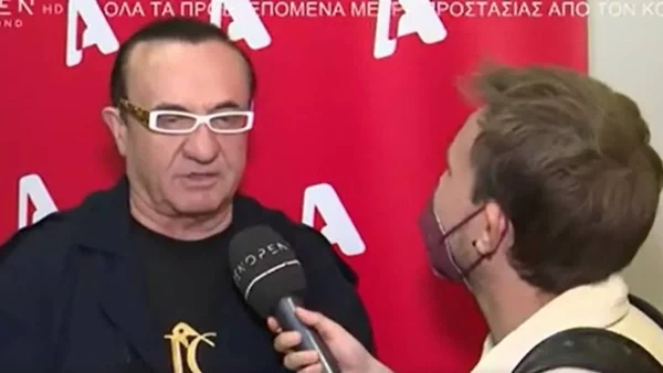 «Έμαθα τελευταίος για το γάμο της...» - Ο Λευτέρης Πανταζής για το γάμο της κόρης του
