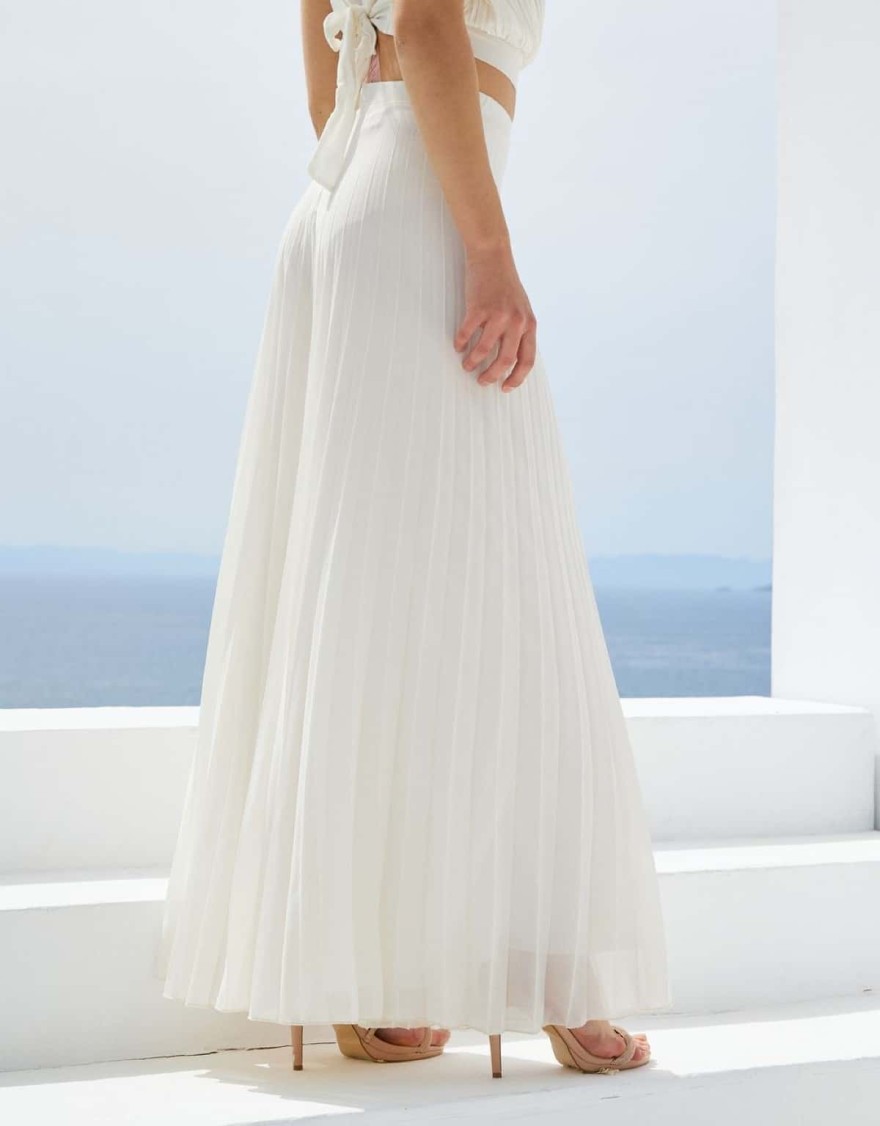 Παντελόνα πλισέ