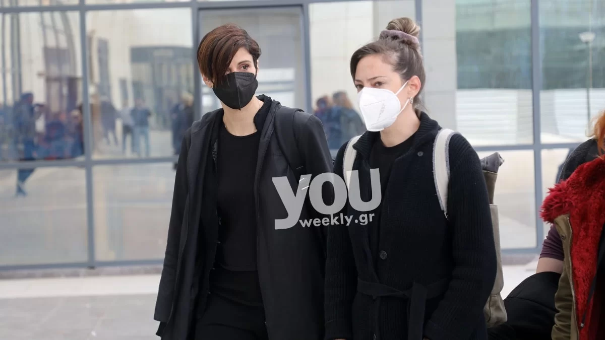 Δίκη Φιλιππίδη: Στα δικαστήρια έφτασαν Αναστασοπούλου και Παπαχαραλάμπους - Αποκλειστικές φωτογραφίες
