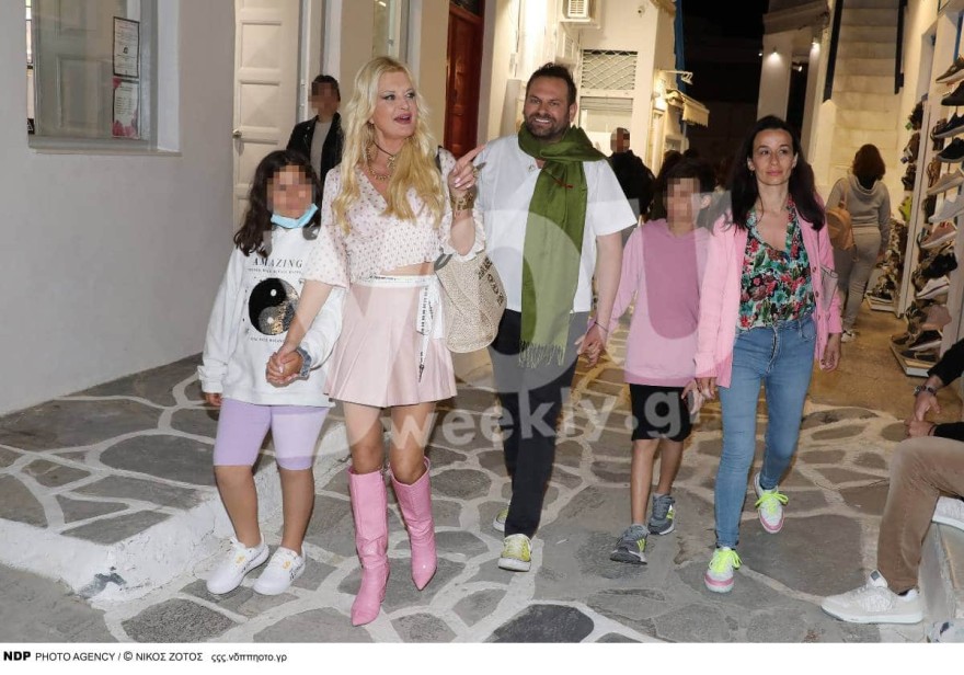 Μαρίνα Πατούλη Μύκονος