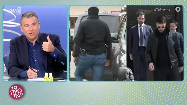 "Θα ρίξω κι άλλη βόμβα! Αποκαλύπτουμε για πρώτη φορά ότι ο Μάνος Δασκαλάκης..." - Πληροφορία σοκ από το Πρωινό