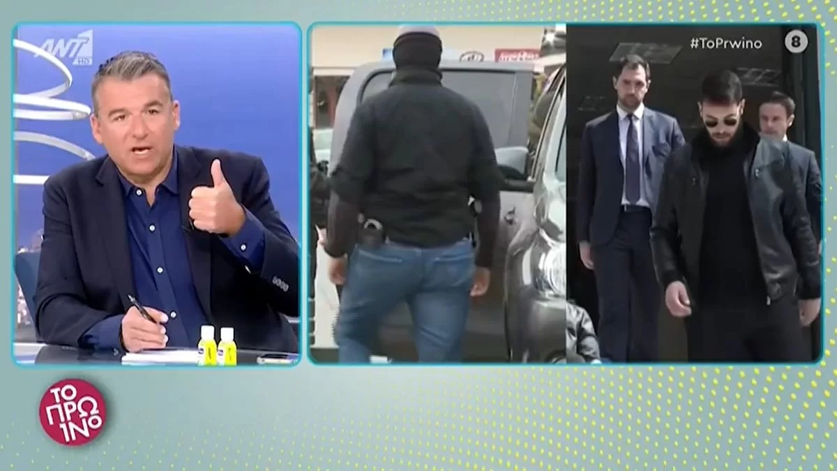 "Θα ρίξω κι άλλη βόμβα! Αποκαλύπτουμε για πρώτη φορά ότι ο Μάνος Δασκαλάκης..." - Πληροφορία σοκ από το Πρωινό