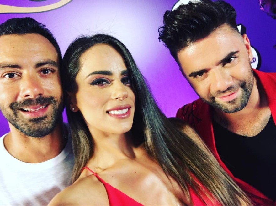 Παλιά φωτογραφία της Μαρίας Αντωνά