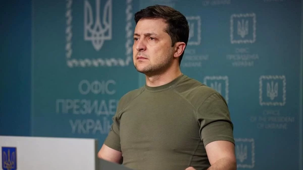 Πόλεμος Ουκρανία: Ηχηρό μήνυμα από τον Ζελένσκι - «Καμία "κακία" δεν θα καταστρέψει τη χώρα»
