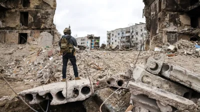 Πόλεμος Ουκρανία: «Σταματήστε την ανεύθυνη στρατικοποίηση της Ουκρανίας αλλιώς...» -  Οι Ρώσοι προειδοποιούν τις ΗΠΑ