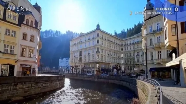 Εικόνες: Αυτό το Σαββατοκύριακο ο Τάσος Δούσης ταξιδεύει Πράγα - Δείτε το trailer