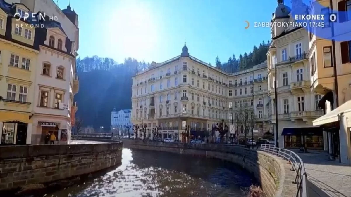 Εικόνες: Αυτό το Σαββατοκύριακο ο Τάσος Δούσης ταξιδεύει Πράγα - Δείτε το trailer