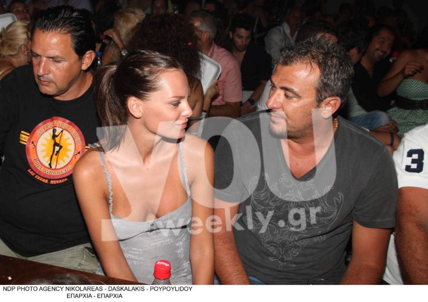 Αποκλειστική φωτογραφία της Υβόννης Μπόσνιακ 