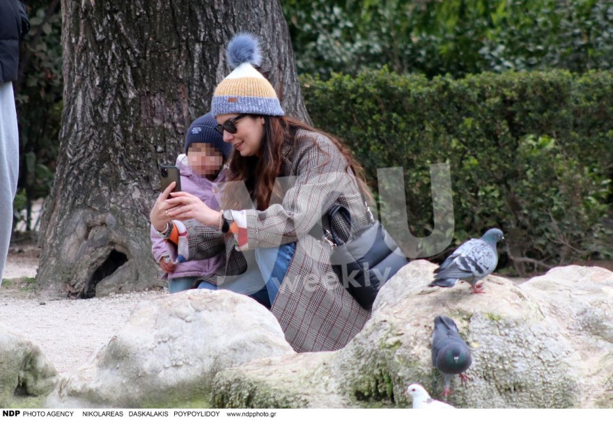 Νικολέττα Ράλλη κόρη