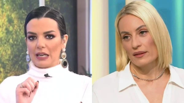 «Ξέρω πολύ καλά κι εγώ τι...» - Η απάντηση "κόλαφος" της Νικολέττας Ράλλη στην Ελεονώρα Μελέτη