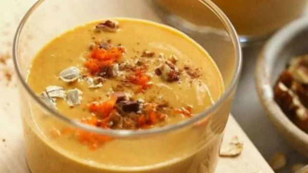 Με κανέλα, καρότο και... - Το σούπερ σπιτικό ρόφημα για δυνατό οργανισμό