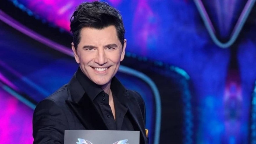 The Masked Singer Σάκης Ρουβάς