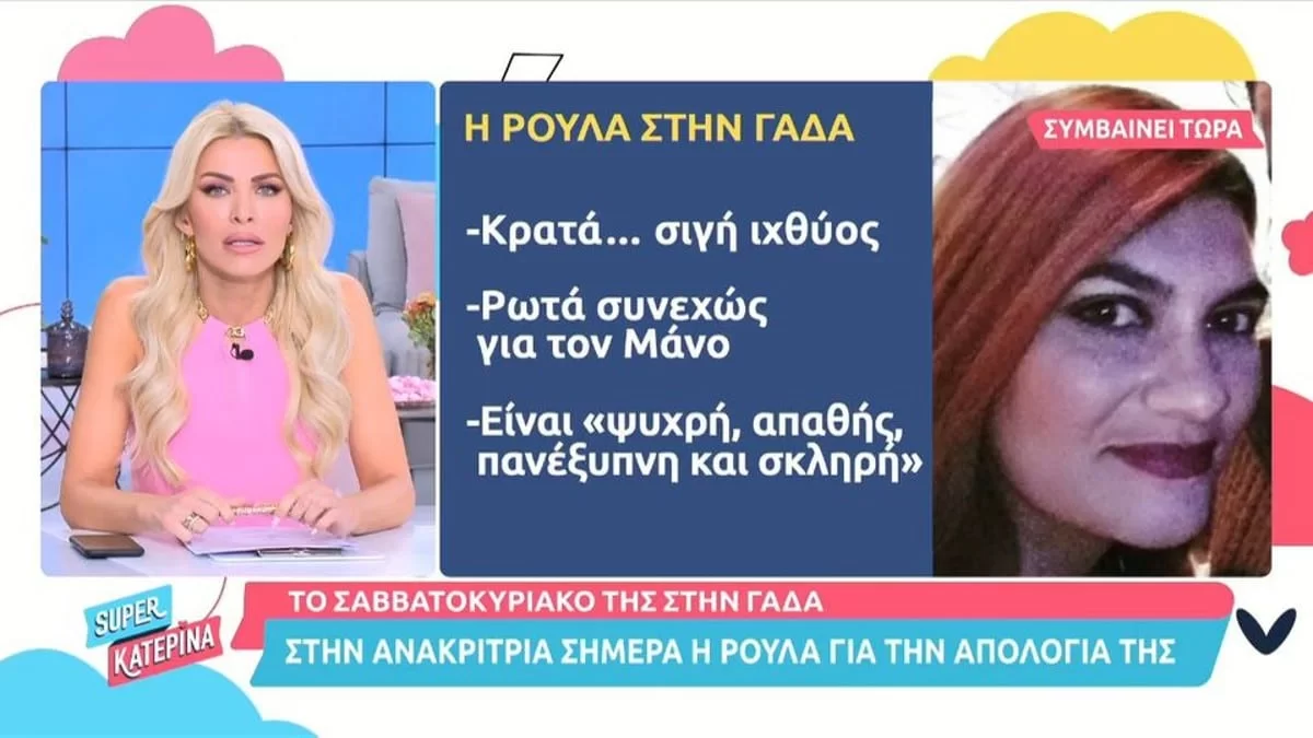 Πάτρα: Το τηλεφώνημα της Ρούλας στον Μάνο μέσα από το κρατητήριο