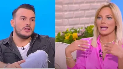 «Νιώθω ότι μου κάνεις παρατήρηση...» - Ένταση στον αέρα του Love It ανάμεσα σε Αρσενίου και Μαλέσκου