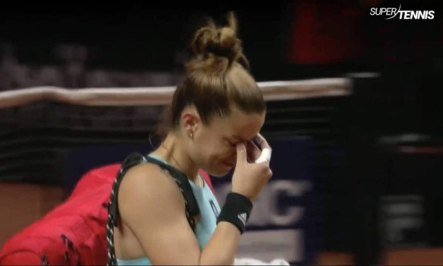 Μαρία Σάκκαρη - Κλάμα