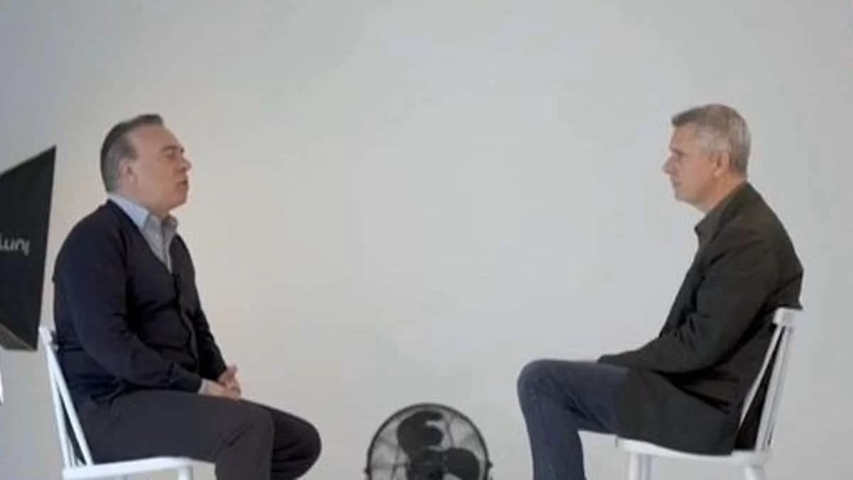 «Δεν με αφορά να συμφωνούν με αυτό που είμαι» - "Καταπέλτης" ο Φώτης Σεργουλόπουλος για τη ζωή του