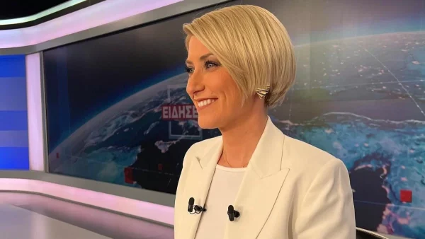 ΣΚΑΙ: Δύσκολες στιγμές για την Σία Κοσιώνη