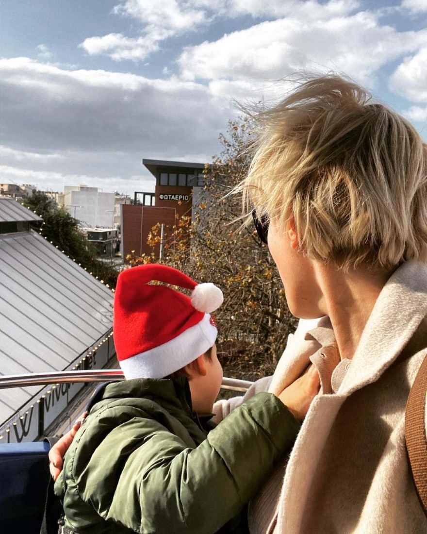 Σία Κοσιώνη δεύτερη εγκυμοσύνη με Κώστα Μπακογιάννη