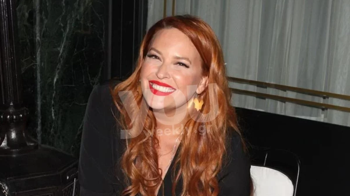 «Έσκασαν» τα ευχάριστα για την Σίσσυ Χρηστίδου - Έγιναν γνωστά το πρωί της Κυριακής 3/4