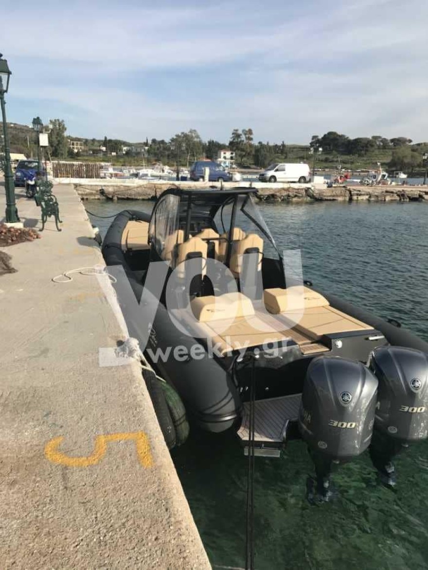 σκάφος Ελένης Μενεγάκη