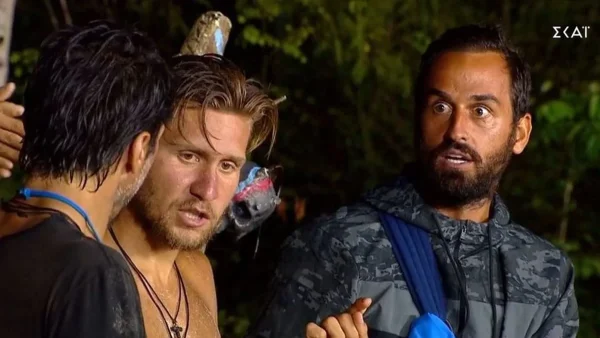 Survivor 5: «Λες ψέμματα, ήμουν μπροστά και...» - Πυρ και μανία ο Σοϊλέδης με τον Εμμανουήλ