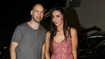 Τρελά ερωτευμένοι - Η νέα φωτογραφία της Ολυμπίας Χοψονίδου και του Βασίλη Σπανούλη