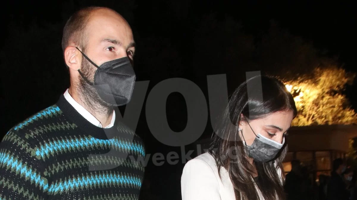 Σε 5αστερο ξενοδοχείο της Μυκόνου οικογενειακώς Ολυμπία Χοψονίδου - Βασίλης Σπανούλης