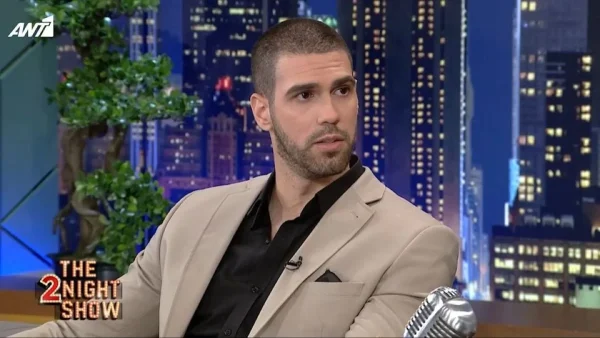 «Ζούσα μία ζωή που δεν ήθελα» - Ο Σπύρος Νικολαΐδης εξομολογείται για την μάχη του με την κατάθλιψη