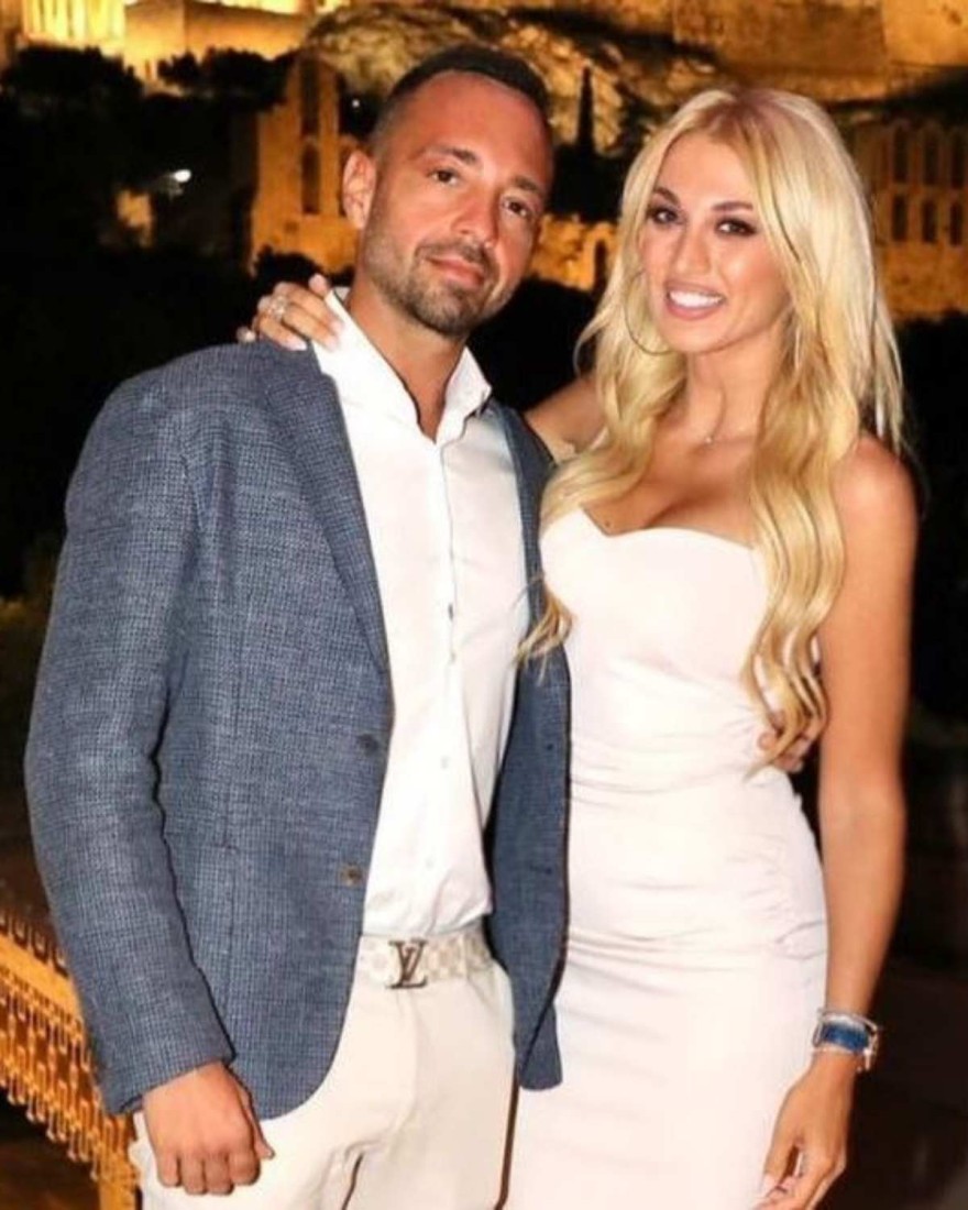 Χωρίς την Κωνσταντίνα Σπυροπούλου πέρασε τα γενέθλια του ο Σταθοκωστόπουλος