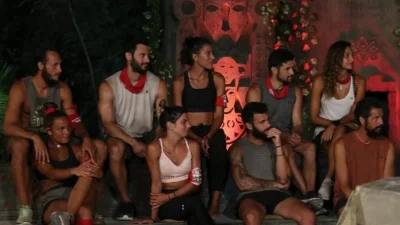 Survivor 5 - spoiler: Αρχίσαμε! Το πρώτο ειδύλλιο μετά την ένωση των ομάδων