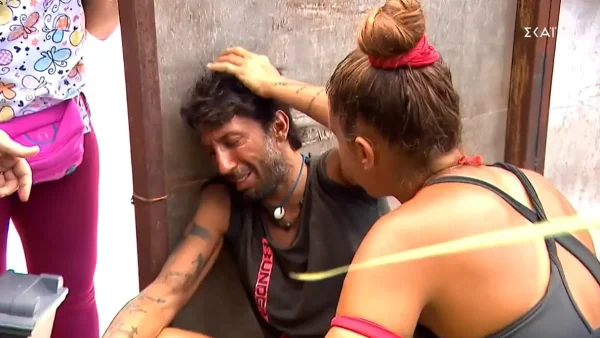 Survivor 5: Άσχημο χτύπημα για τον Κωνσταντίνο Εμμανουήλ - Έκλαιγε με λυγμούς