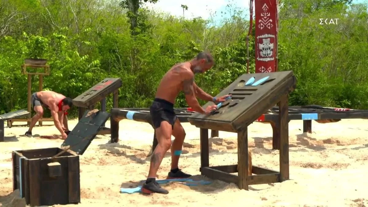 Survivor 5: Ποια ομάδα κέρδισε το έπαθλο φαγητού