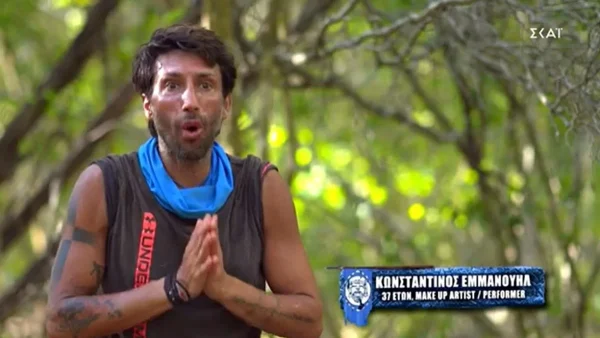 Survivor 5: "Με ζηλεύουν! Τους ξεβράκωσα όλους" - Άσχημο ξέσπασμα από τον Κωνσταντίνο Εμμανουήλ