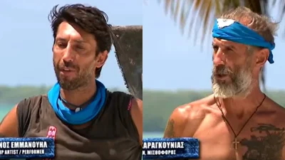 Survivor 5: "Σκοτώθηκαν" πριν τον αγώνα Τάκης και Κωνσταντίνος - «Μετά το συμβούλιο άκουσα...»