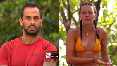 Survivor 5 - αποκλειστικό: Μόνοι τους στο δάσος Σοϊλέδης και Σοφιάννα μετά την ένωση - Τι έγινε μόλις έκλεισαν οι κάμερες