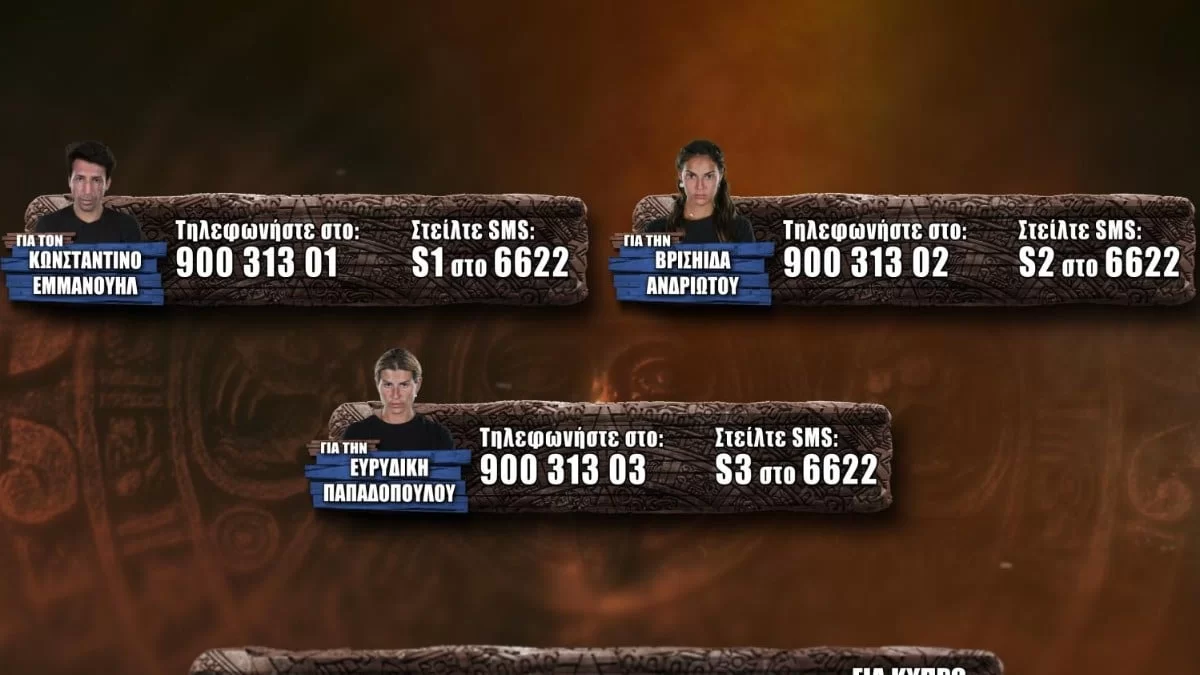 Survivor 5 spoiler 6/4: Οι πρώτες πληροφορίες για τον παίκτη που αποχωρεί