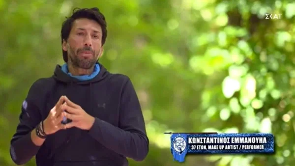 Survivor 5: «Είσαι ψευτοδειλός» - Ο Κωνσταντίνος Εμμανουήλ "καρφώνει" τον Σπύρο Μαρτίκα