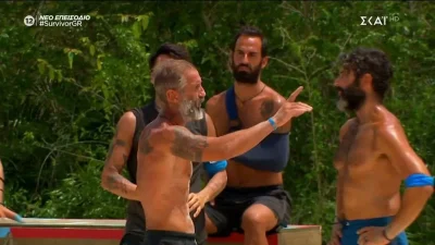 Survivor 5: Άγριο περιστατικό - ''Άναψαν τα αίματα'' ανάμεσα σε Τάκη και Κατσαούνη
