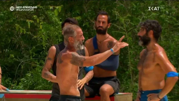 Survivor 5: Άγριο περιστατικό - ''Άναψαν τα αίματα'' ανάμεσα σε Τάκη και Κατσαούνη
