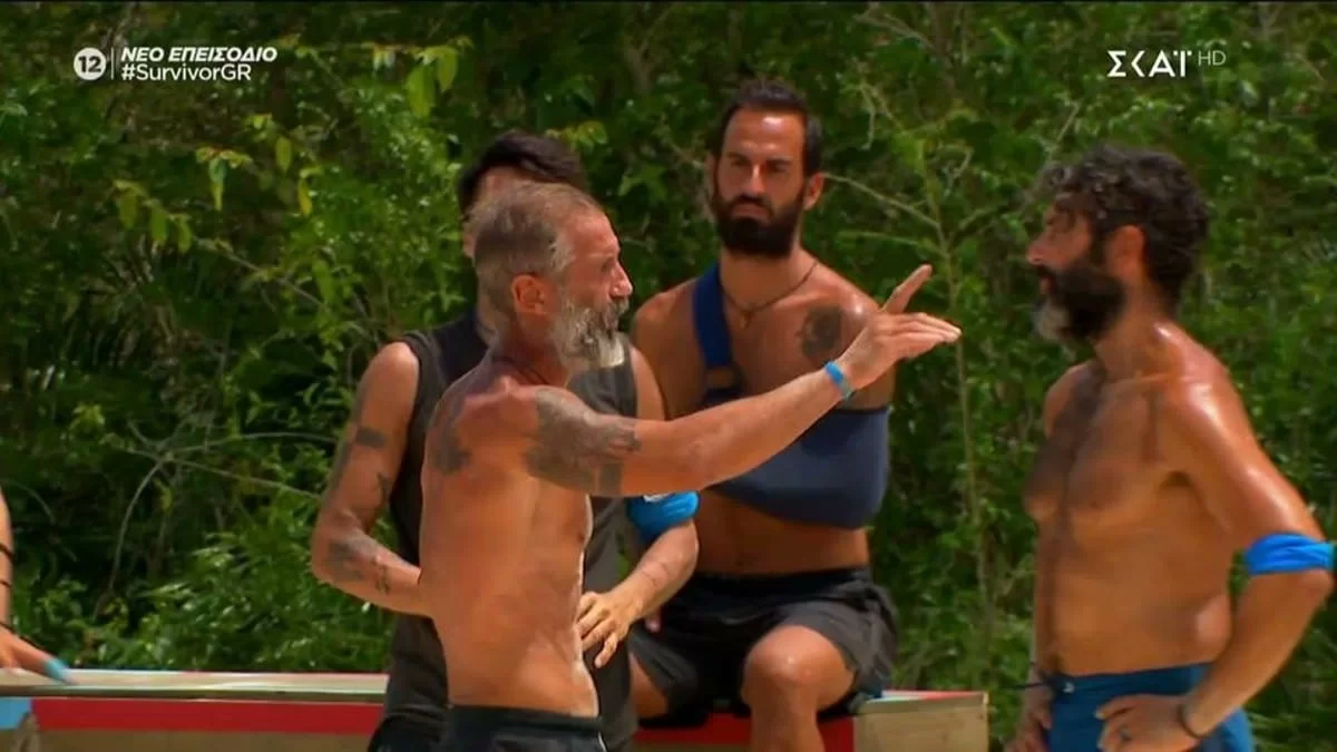 Survivor 5: Άγριο περιστατικό - ''Άναψαν τα αίματα'' ανάμεσα σε Τάκη και Κατσαούνη