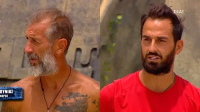 Survivor 5: Ζήτησαν συγγνώμη Άρης και Τάκης μετά τον καυγά