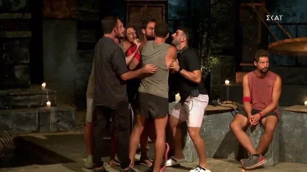 Survivor 5: Παρενέβη ο Λιανός και η παραγωγή - Πήγαν να πλακωθούν στο ξύλο Άρης και Τάκης