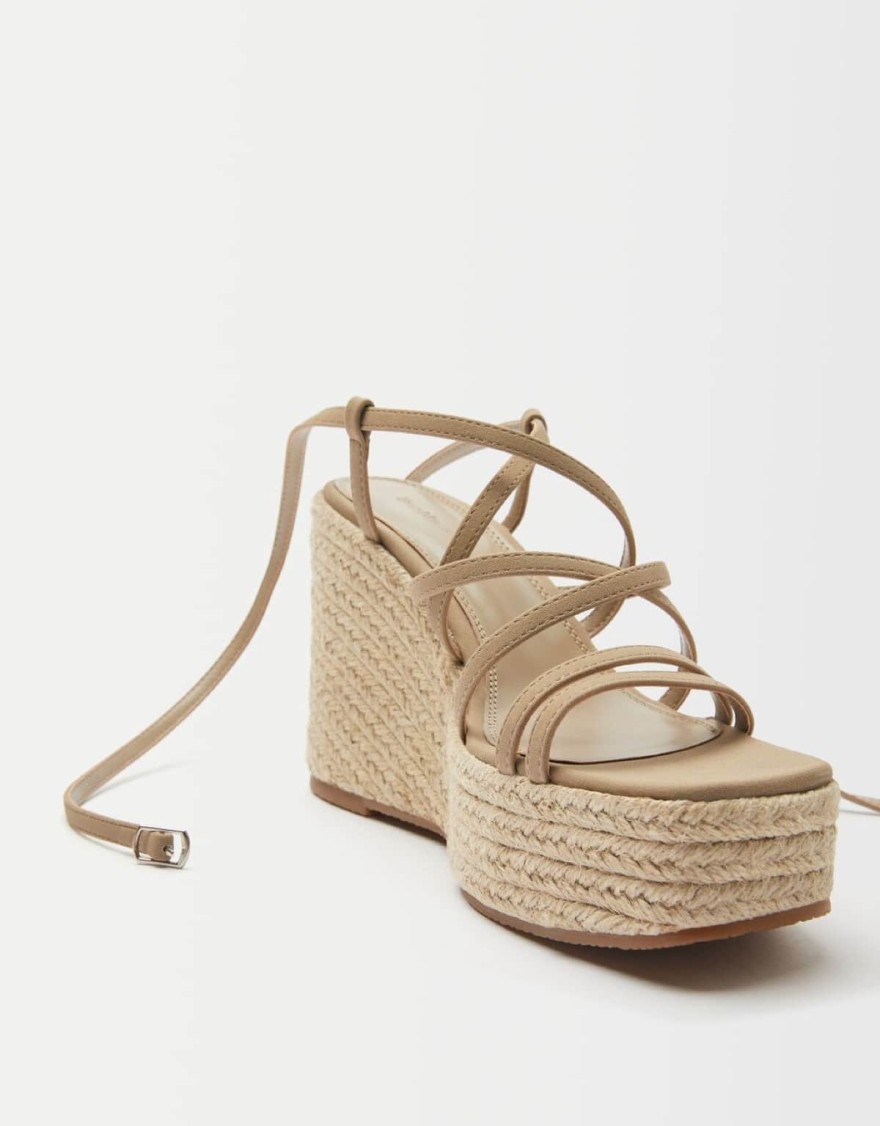 Bershka - Πέδιλο πλατφόρμα