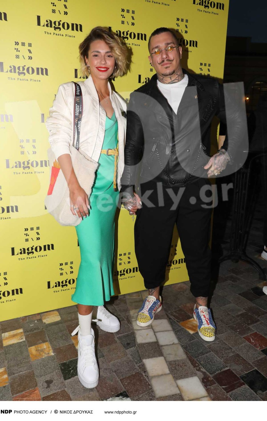 Κάτια Ταραμπάνκο με τον σύντροφό της