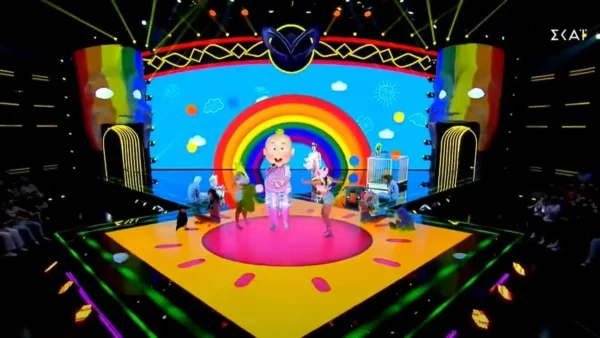 The masked singer: Το μωρό ξετρέλανε την κριτική επιτροπή - Επική η αντίδρασή τους
