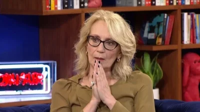 Θέμις Μπαζάκα: «Πρέπει να τελειώσει η βουλιμία, τρώω ακατάπαυστα» - Η αποκάλυψη για την υγεία της