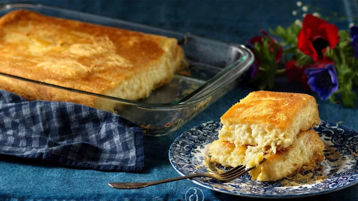 Πεντανόστιμη τυρόπιπα με φύλλο κανταΐφι - Συνταγή ειδικά για τεμπέλες