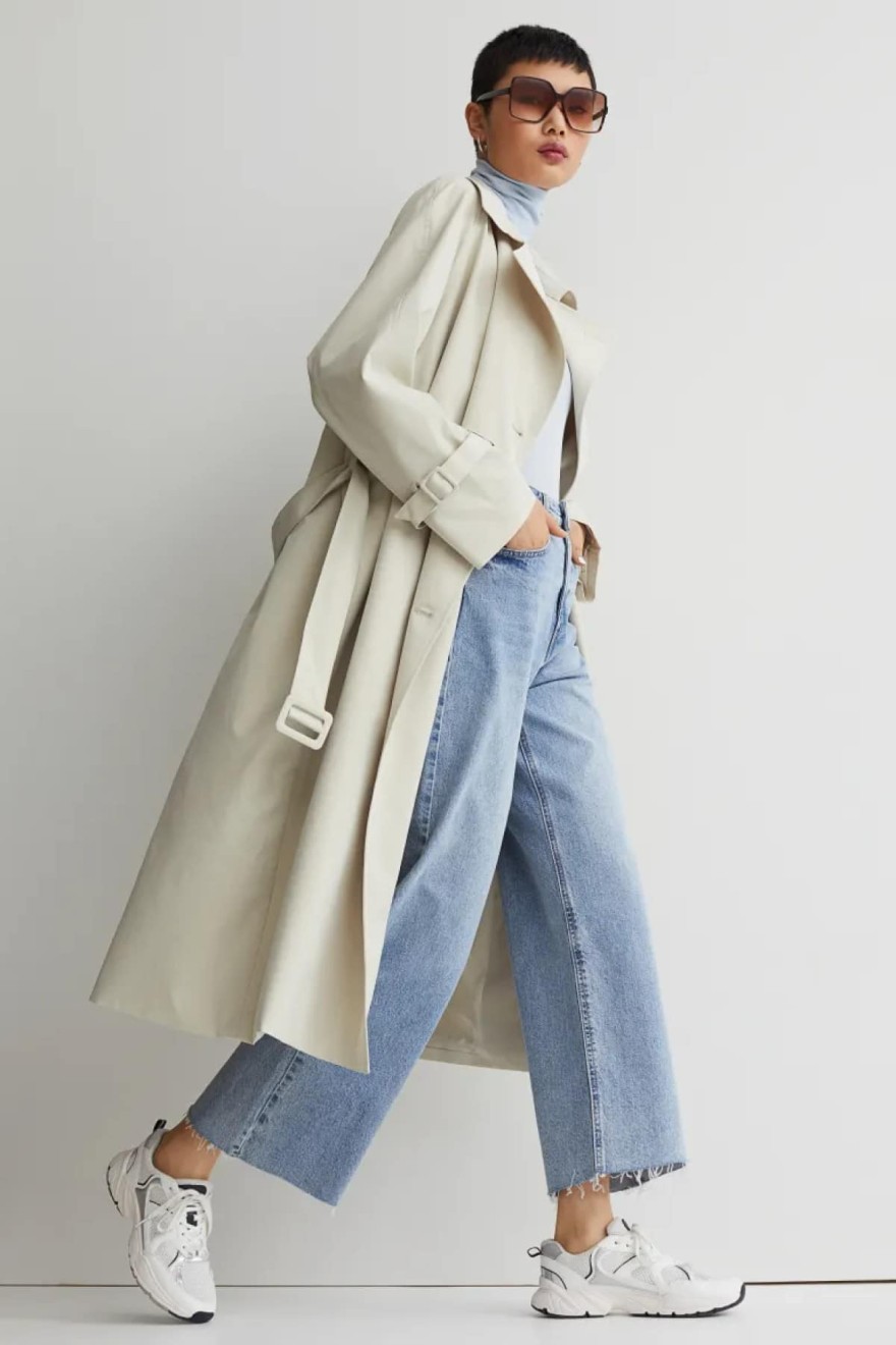 Μπλε τζίν από τα H&M